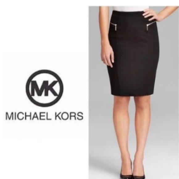 MICHAEL Michael Kors Dresses & Skirts - SIZE 10 Michael Kors New Navy Miniskirt